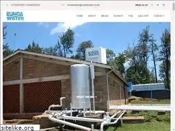 Sites similar to rundawater.co.ke