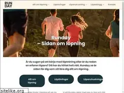 Sites similar to runday.se