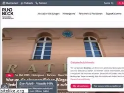 Sites similar to rundblick-niedersachsen.de