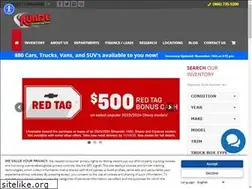 Sites similar to rundebuick.com