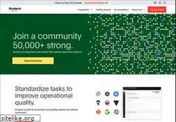 Sites similar to rundeck.com