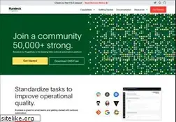 Sites similar to rundeck.org