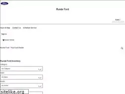 Sites similar to rundeford.net