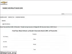 Sites similar to rundeofplatteville.com