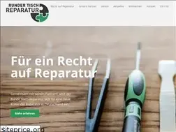 Sites similar to runder-tisch-reparatur.de