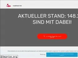 Sites similar to rundfunk-frei.de