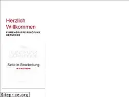 Sites similar to rundfunk-gernrode.de