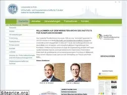 Sites similar to rundfunk-institut.uni-koeln.de