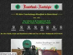 Sites similar to rundfunk-nostalgie.de
