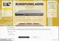Sites similar to rundfunkladen.de