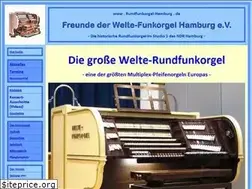 Sites similar to rundfunkorgel-hamburg.de