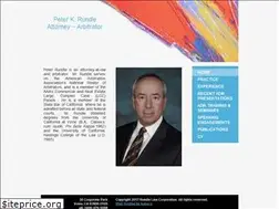 Sites similar to rundlelawcorp.com