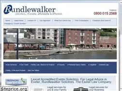 Sites similar to rundlewalker.com