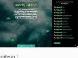 Sites similar to rundquist.com