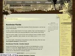 Sites similar to rundreise-florida.de