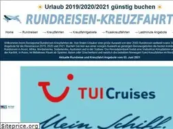 Sites similar to rundreisen-kreuzfahrten.de