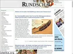 Sites similar to rundschau-hd.de