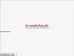 Sites similar to rundschau-la.de