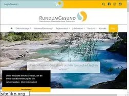 Sites similar to rundumgesund.ch
