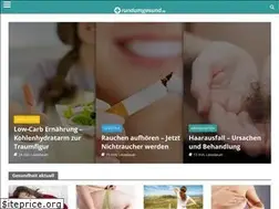 Sites similar to rundumgesund.de