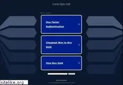 Sites similar to rune-tips.net