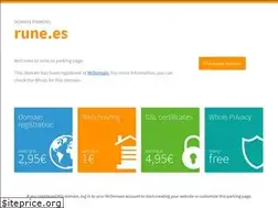 Sites similar to rune.es
