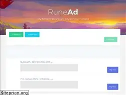 Sites similar to runead.com