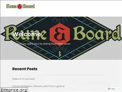 Sites similar to runeandboard.com