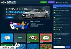 Sites similar to runechat.com