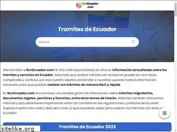 Sites similar to runecuador.com