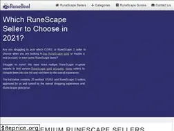 Sites similar to runedeal.com
