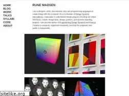 Sites similar to runemadsen.com