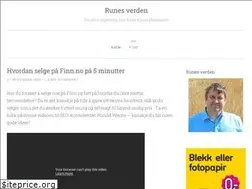 Sites similar to runenikolaisen.com