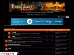 Sites similar to runes-latino.foroactivo.com