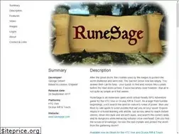 Sites similar to runesage.com