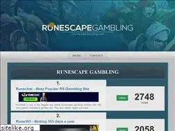 Sites similar to runescape-gambling.com