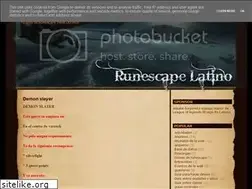 Sites similar to runescape-latinos.blogspot.com