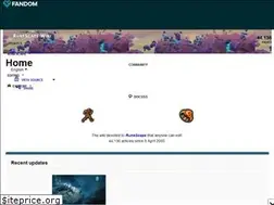 Sites similar to runescape.fandom.com