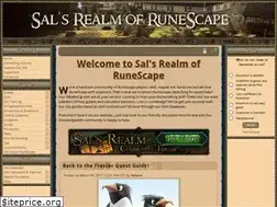 Sites similar to runescape.salmoneus.net