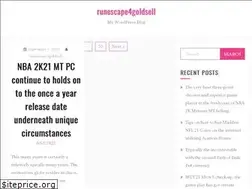 Sites similar to runescape4goldsell.com