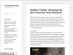 Sites similar to runescape4money.org