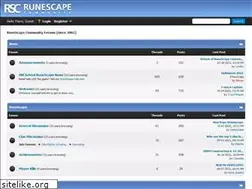 Sites similar to runescapecommunity.com