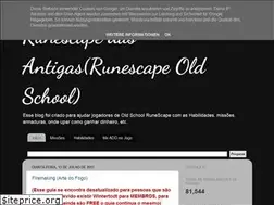 Sites similar to runescapedasantigas.blogspot.com