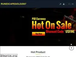 Sites similar to runescapegold2007.com