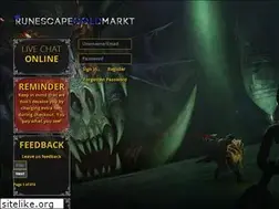 Sites similar to runescapegoldmarkt.com
