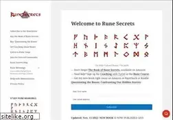 Sites similar to runesecrets.com