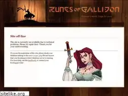 Sites similar to runesofgallidon.com