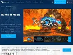 Sites similar to runesofmagic.com