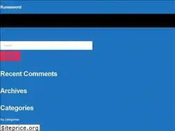 Sites similar to runesword.net