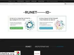 Sites similar to runet-id.com
